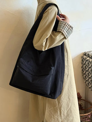 nylon tote bag