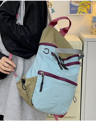 ruffle hiking backpack