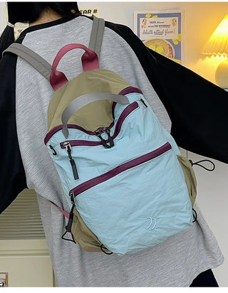 ruffle hiking backpack