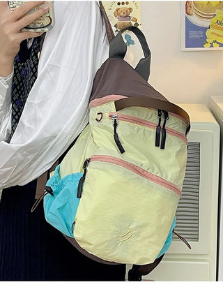 ruffle hiking backpack