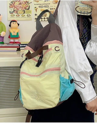 ruffle hiking backpack