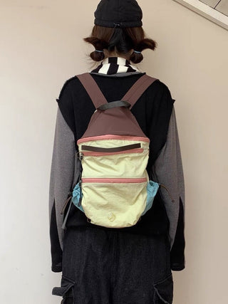 ruffle hiking backpack