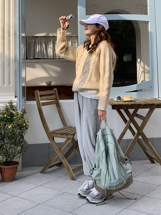 college student backpack