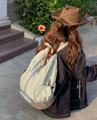 college student backpack