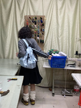 three-pocket backpack