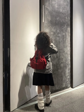 three-pocket backpack