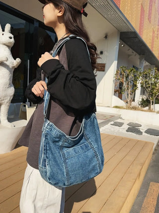 denim crossbody bag
