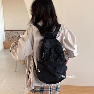 contrast color backpack