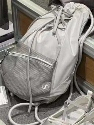 mesh mechanical backpack