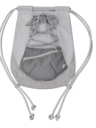 mesh mechanical backpack