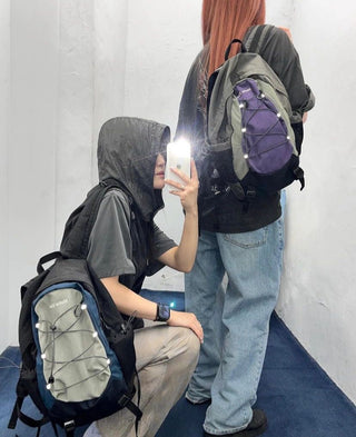 hiking drawstring backpack