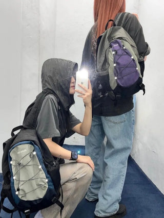 hiking drawstring backpack