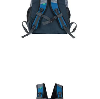 retro student backpack