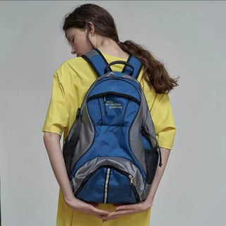 retro student backpack