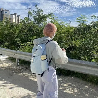 water-repellent mountaineering backpack