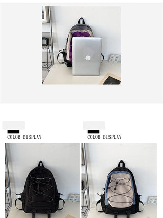 drawstring sports backpack