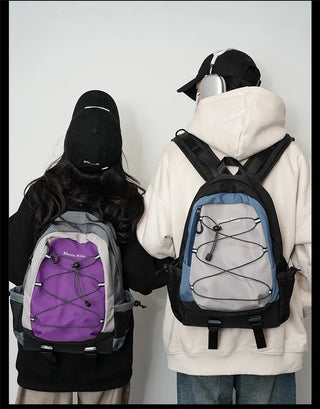 drawstring sports backpack