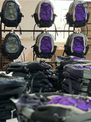 drawstring sports backpack