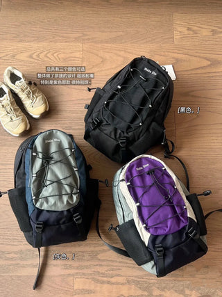 drawstring sports backpack