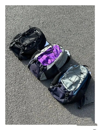 drawstring sports backpack