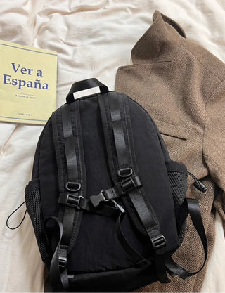 drawstring sports backpack