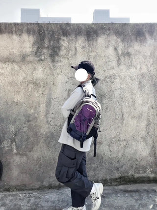 drawstring sports backpack