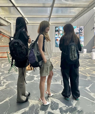 drawstring sports backpack