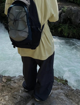 drawstring sports backpack