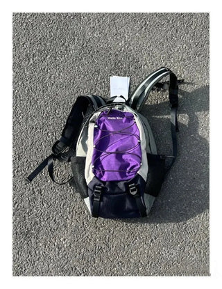 drawstring sports backpack