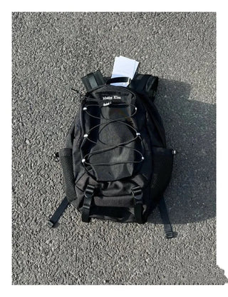 drawstring sports backpack
