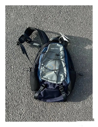drawstring sports backpack