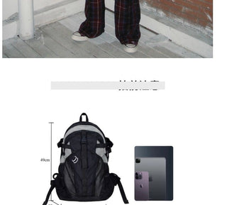 neutral workwear backpack