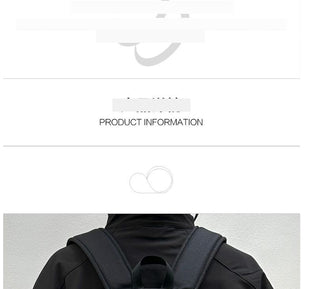 neutral workwear backpack