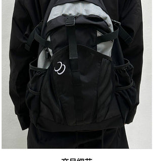 neutral workwear backpack