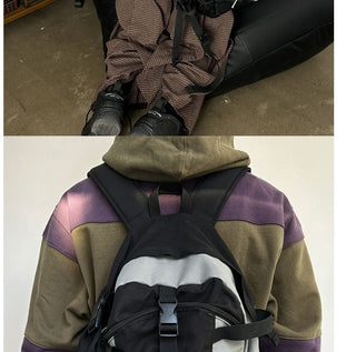 neutral workwear backpack