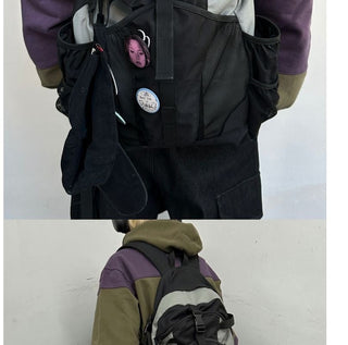 neutral workwear backpack