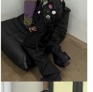 neutral workwear backpack