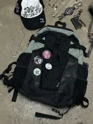 neutral workwear backpack