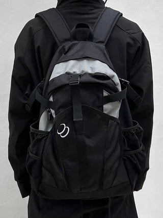 neutral workwear backpack