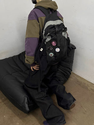 neutral workwear backpack