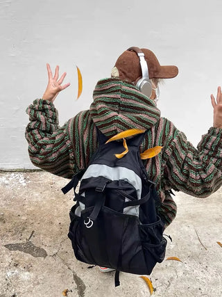 neutral workwear backpack