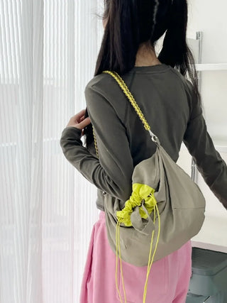 nylon crossbody bag
