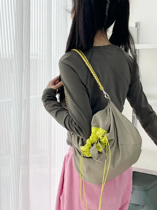 nylon crossbody bag