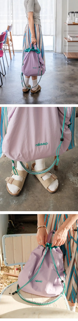 nylon crossbody bag