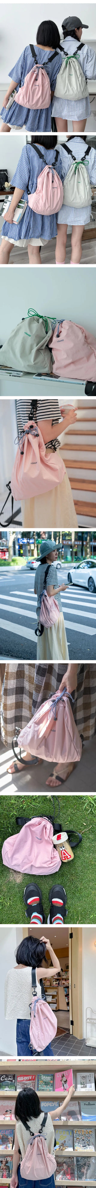 quick-dry drawstring backpack
