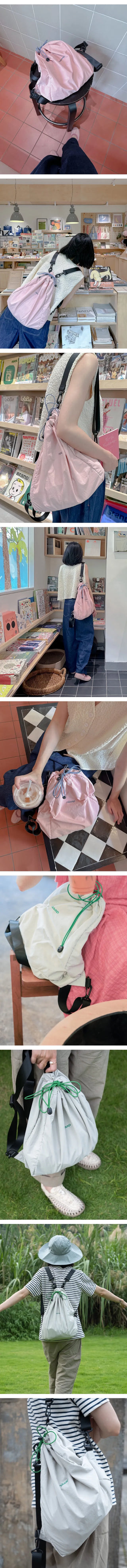 quick-dry drawstring backpack