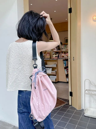 quick-dry drawstring backpack