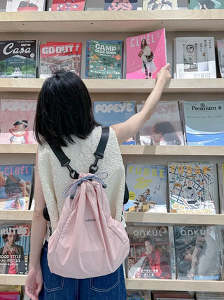 quick-dry drawstring backpack