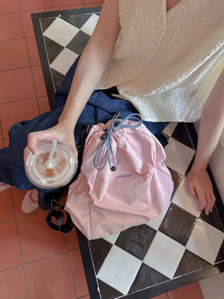 quick-dry drawstring backpack