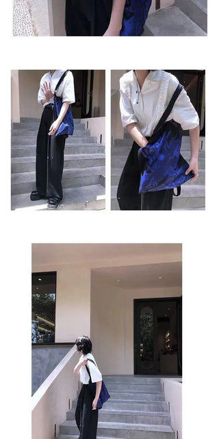 abstract artist bag